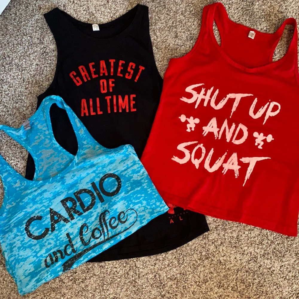 Workout top bundle